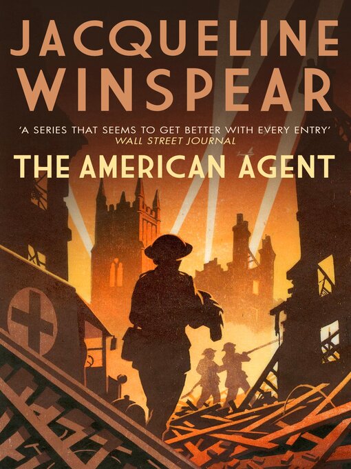 Cover image for The American Agent